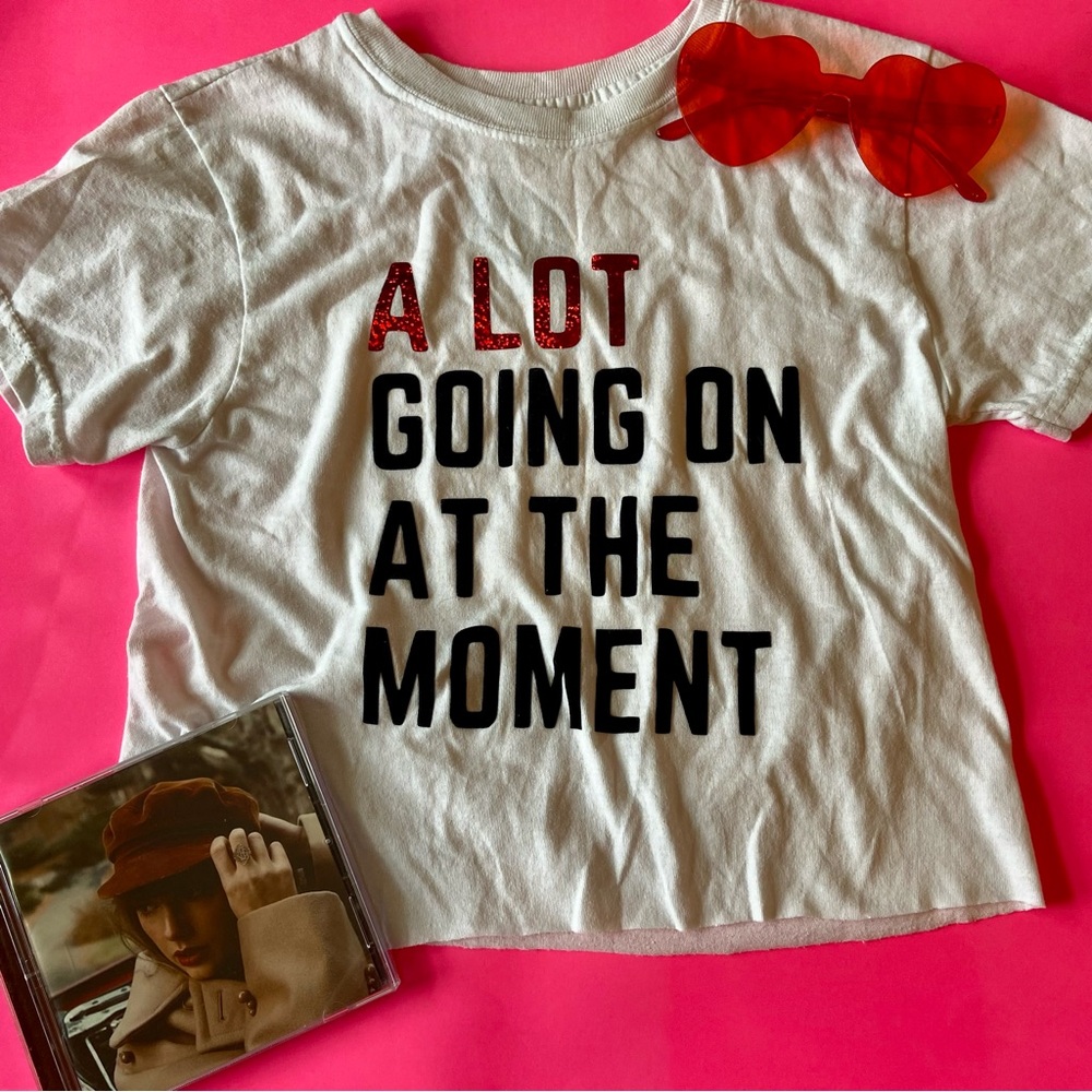 Taylor Swift Cropped Tee